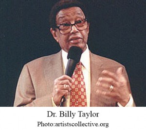 Dr. B Taylor w mic artistscollectiveorg