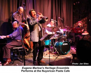 The Heritage Ensemble Performs @ Nuyorican Poets Cafe