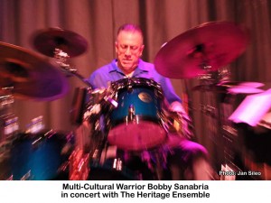 Multi-cultural warrior Bobby Sanabria