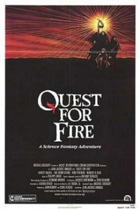 "Quest for Fire" Movie Poster