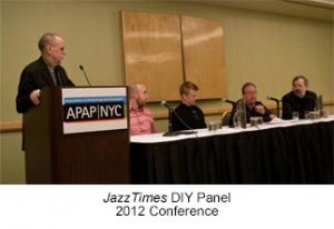 JazzTimes DIY 2012 Panel