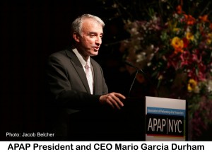 APAP President and CEO Mario Garcia Durham