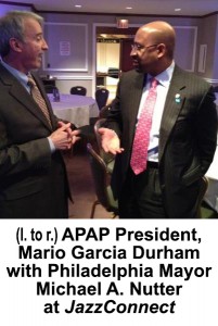 Mario Garcia Durham and Michael A. Nutter