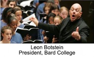 Leon Botstein, President of Bard College