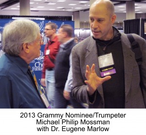 Michael Philip Mossman, Grammy-Nominated Trumpeter