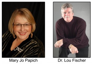 Mary Jo Papich & Dr. Lou Fisher