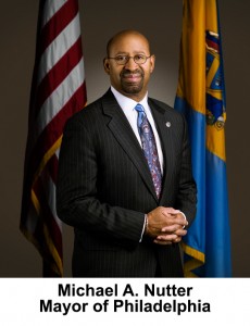 Philadelphia Mayor Michael A Nutter 
