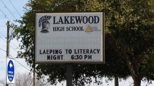 Laeping to Literacy