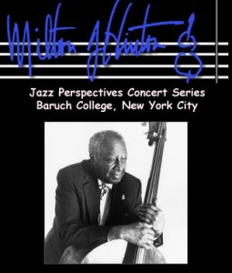 Milt Hinton Jazz Perspectives Concert Series