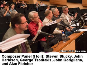 Conductors Panel at Aspen Music School 2013