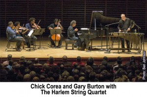 Chick Corea & Harlem String Quartet