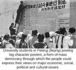 Dazibao-Big Character Posters