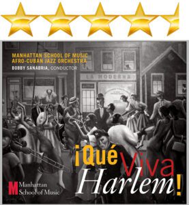 Que Via Harlem! 4 1/2 Stars