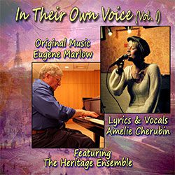 "In Their Own Voice I" Eugene Marlow and Amelie Cherubin