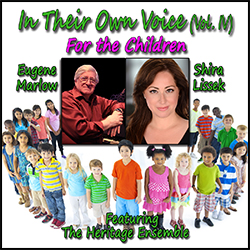 For the Children Mini-Album Shira Lissek, Jant Lawson & Eugene Marlow