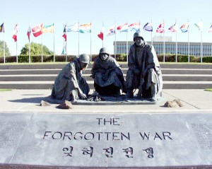 Korean War Memorial, Washington,DC