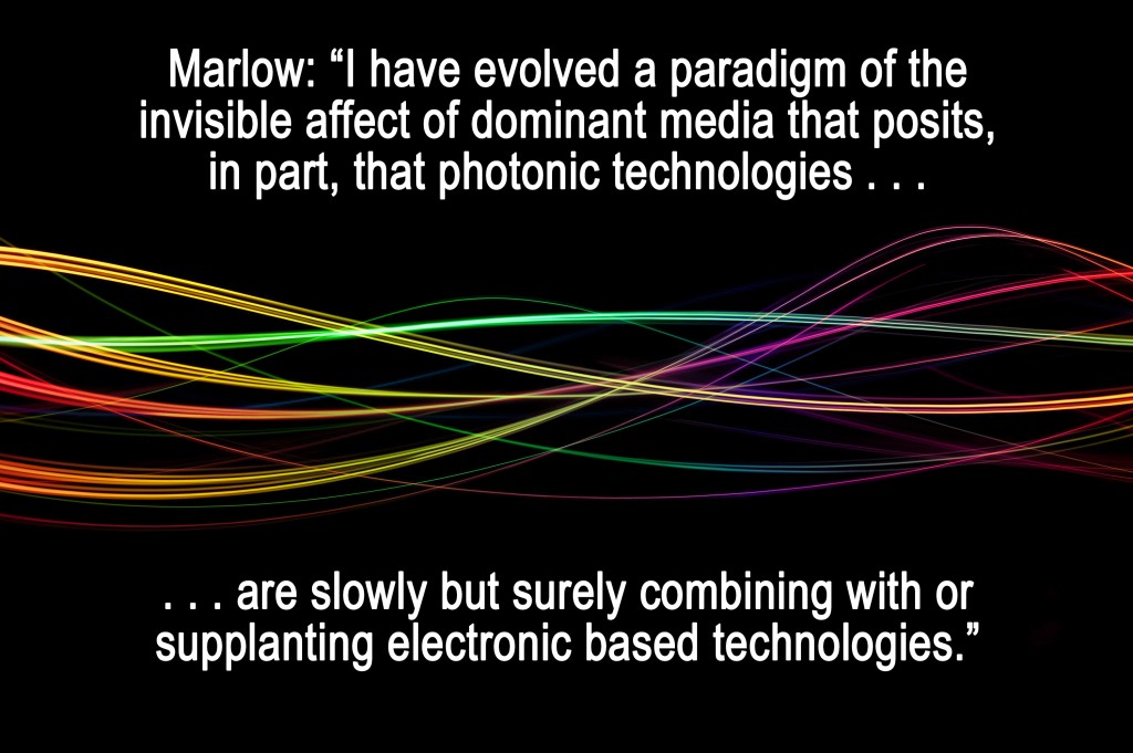 Marlow's "invisible affect" paradigm