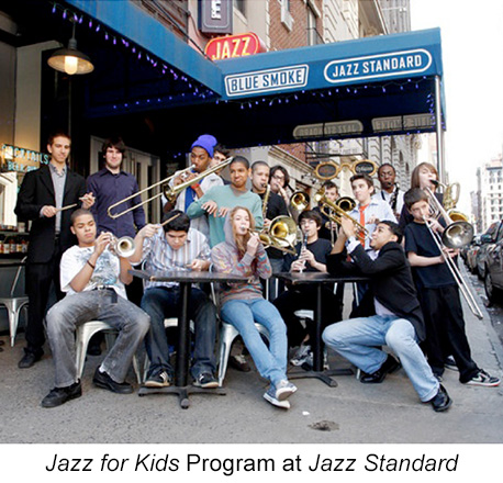 "Jazz for Kids" at Jazz Standard
