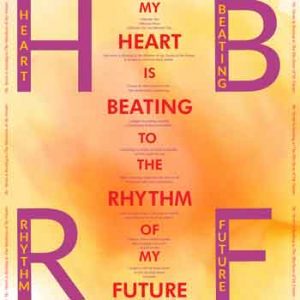 "My Heart Is Beating to The Rhythm of My Future" Album Cover