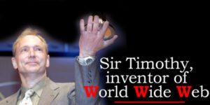 Sir Timothy Berners-Lee