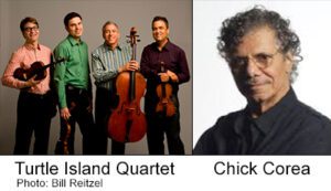 Turtle Island Quartet & Chick Corea